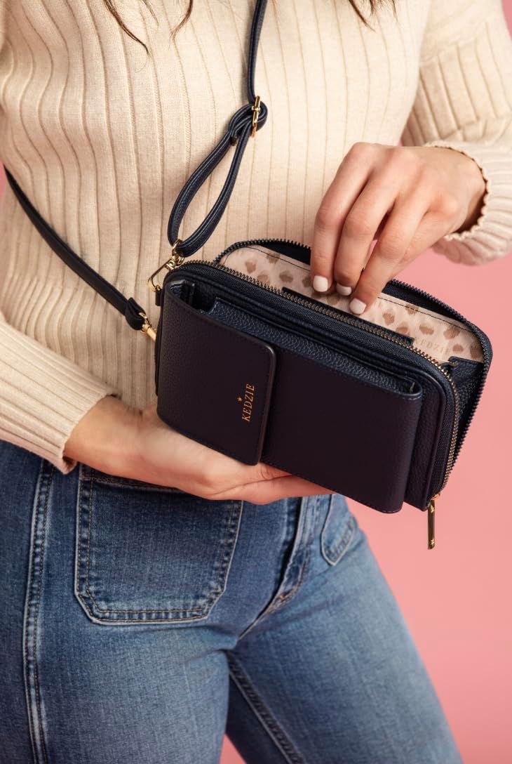 KEDZIE Eclipse Smartphone Crossbody Bag Chic Women's Fashion Bag Versatile and Stylish