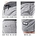 Brooklyn Athletics Men's Gym Shorts Casual Lounge Essential, Onyx Marl, Medium