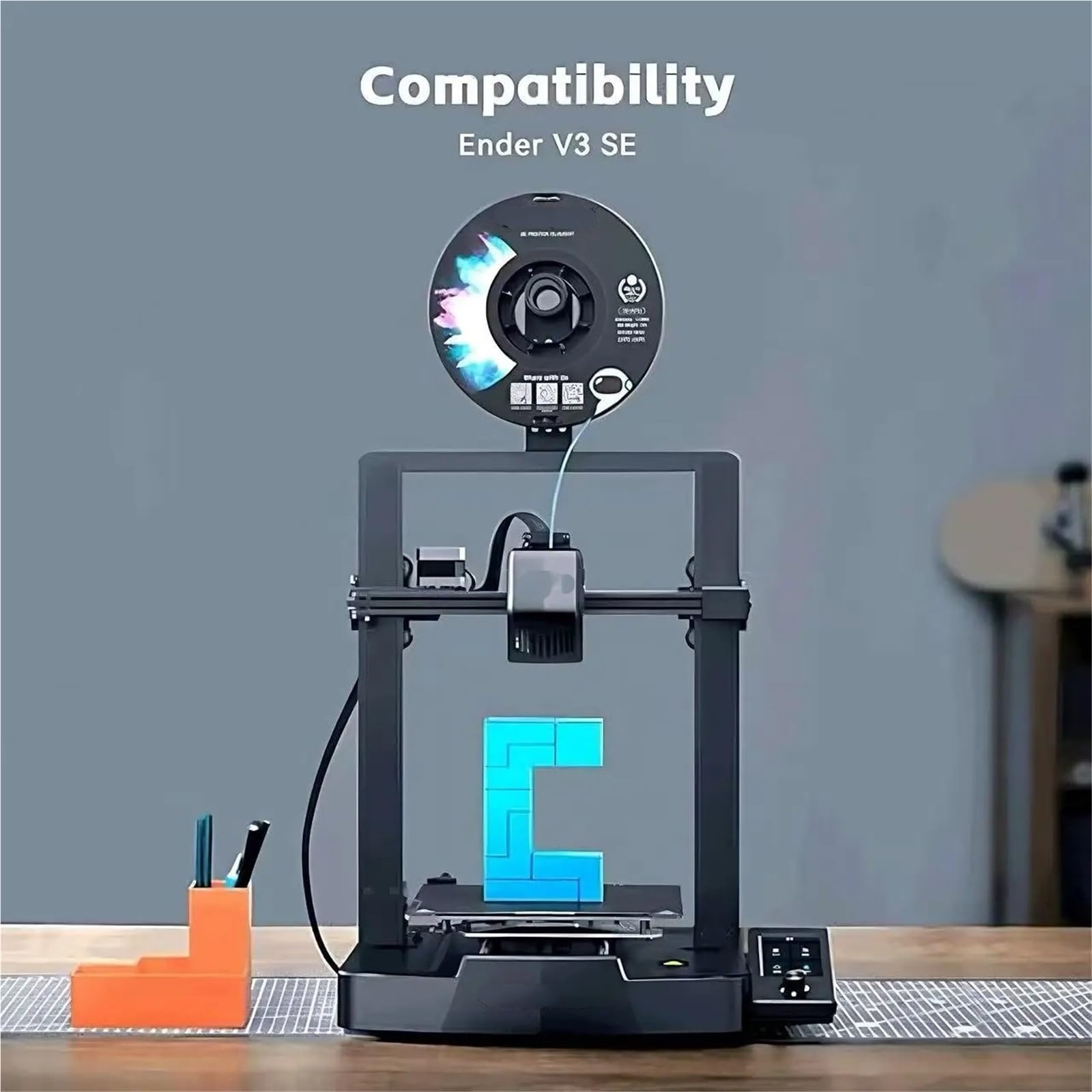 Kompatibel mit Creality Ender 3 V3 SE 3D-Drucker Silent 32-Bit-Mainboard