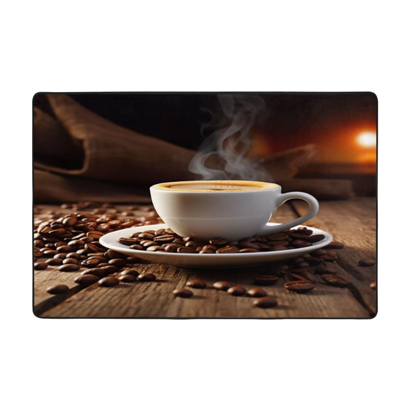 Tapis cuisine café antidérapant pour sécuriser le sol et éviter les glissades