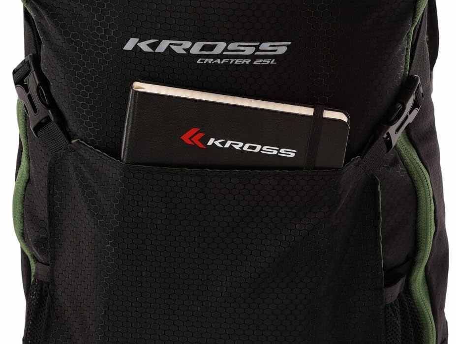 KROSS Plecak rowerowy Crafter 25l 0023 zielony