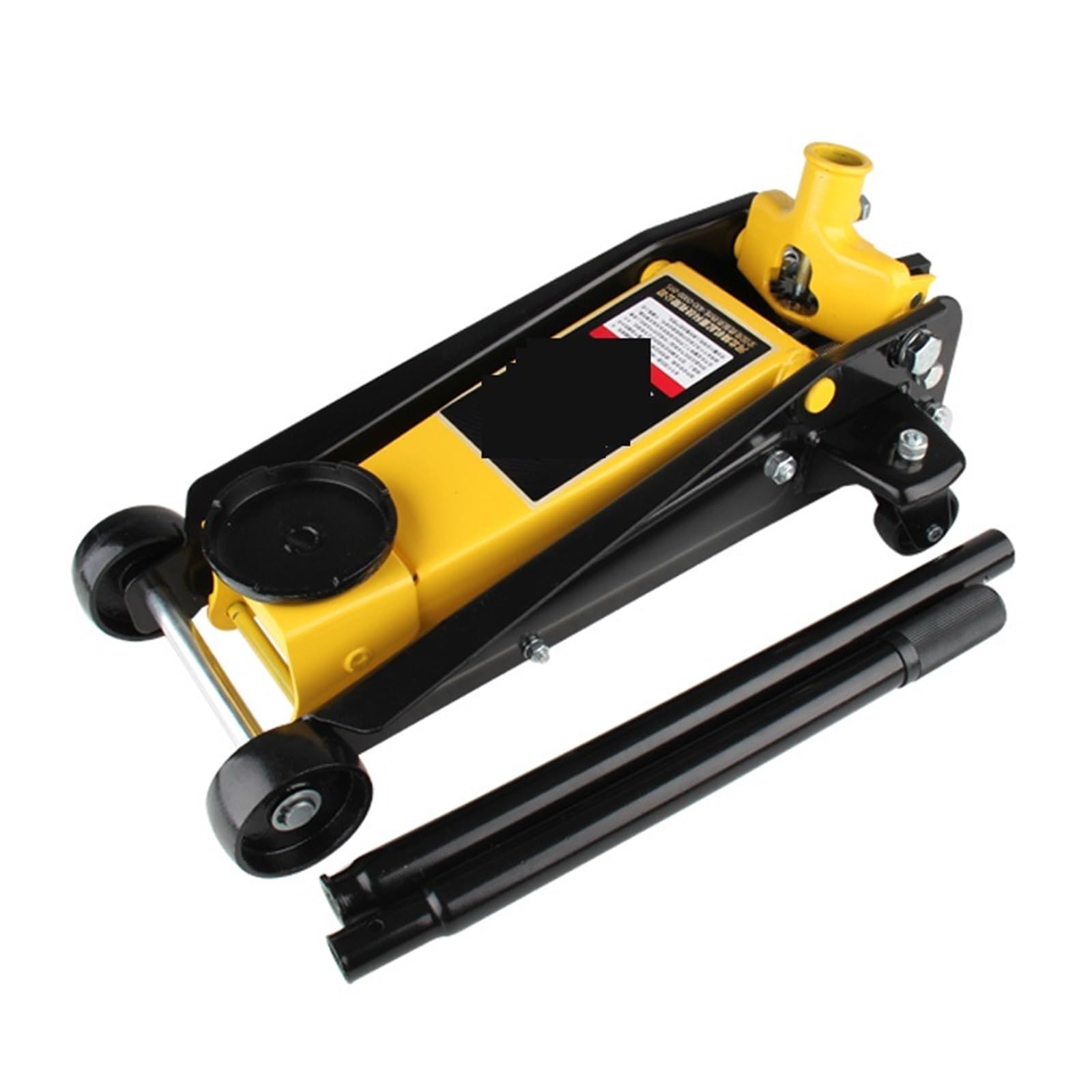 JVDDI Hydraulic Jack 2 Ton Horizontal Jack Truck Trolley Auto Floor Hydraulic Flat for Vehicle SUV Van Truck Repair