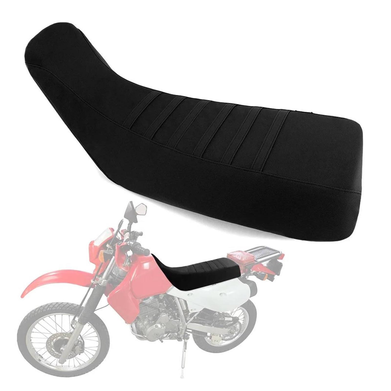 Cojín De Sillín Funda Antideslizante Funda De Asiento Motocicleta