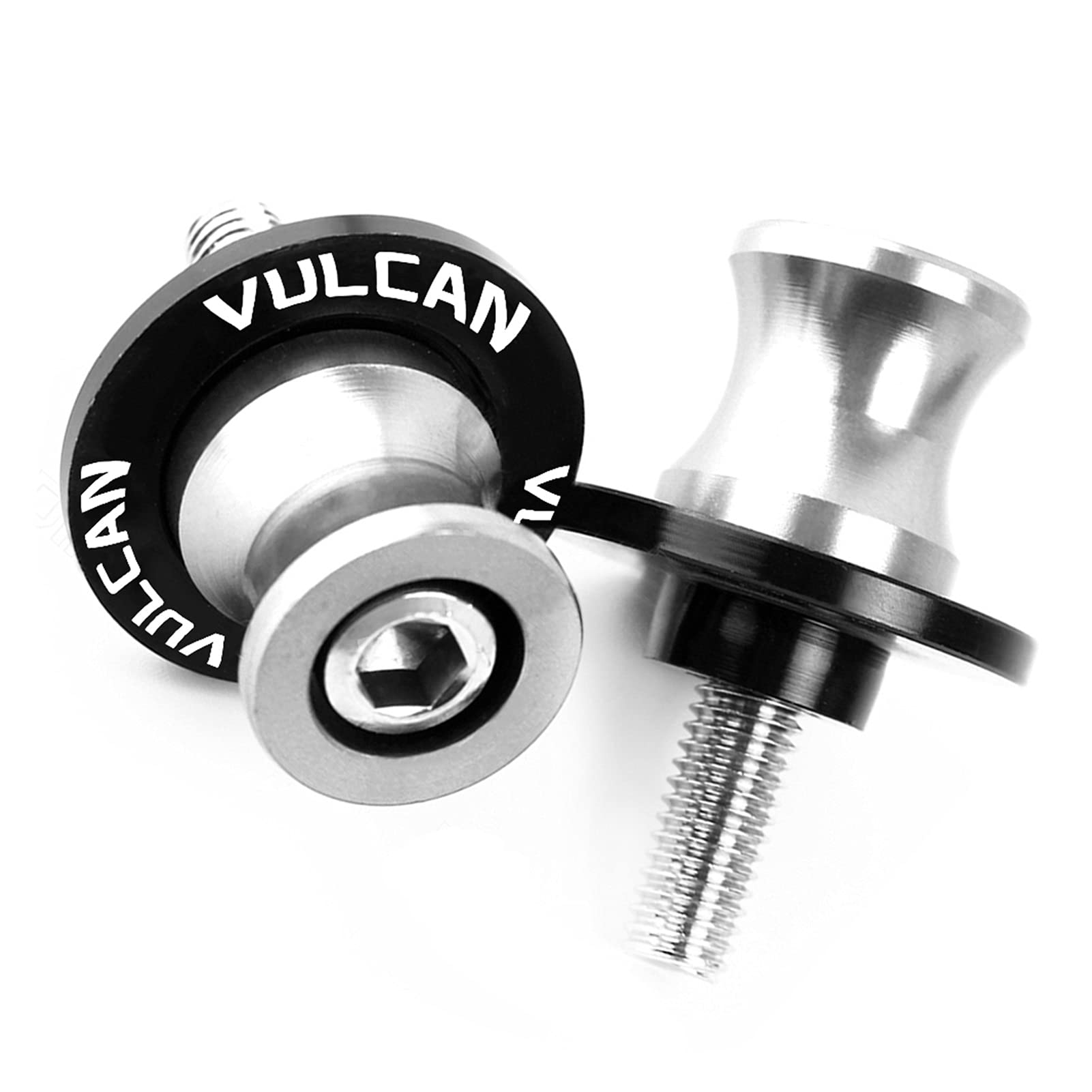 Supports paddock 10mm pour bras oscillant Vulcan S 650cc 2015 2016 2017 2018