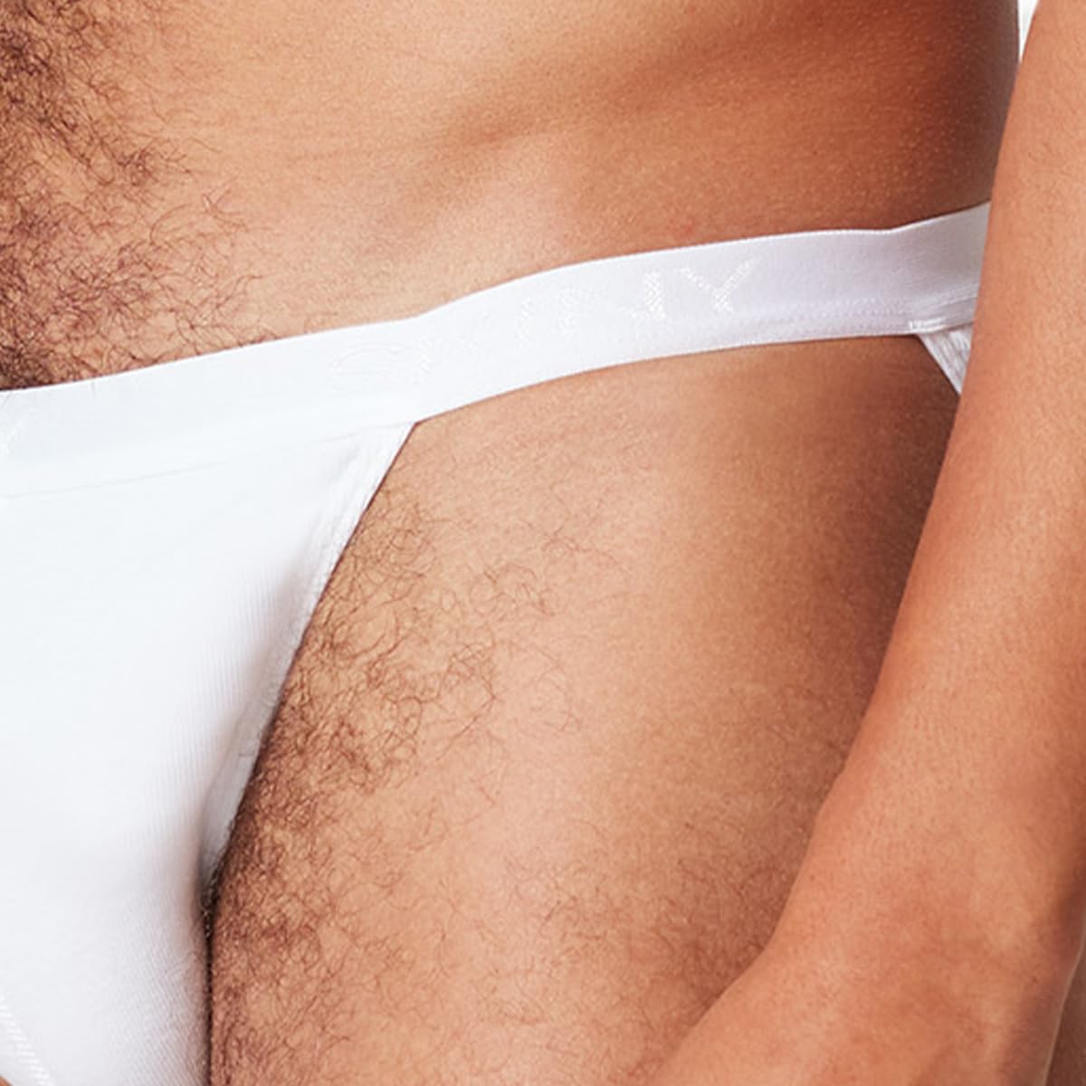 Skiny Tanga Cotton Rib Mutandine a Perizoma (Pacco da 2) Uomo