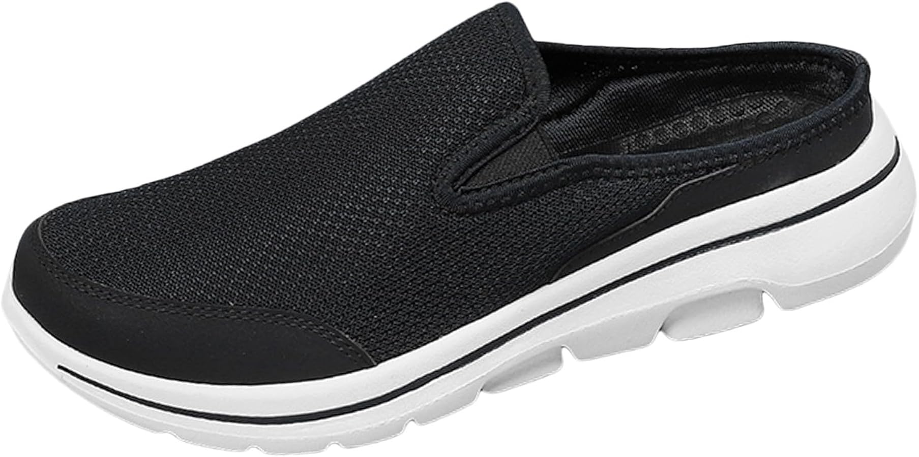 Sneakers Ortopediche Donna Memory Foam | Slip-on In Mesh, Leggere, Traspiranti, Comode | Running E Casual - 5