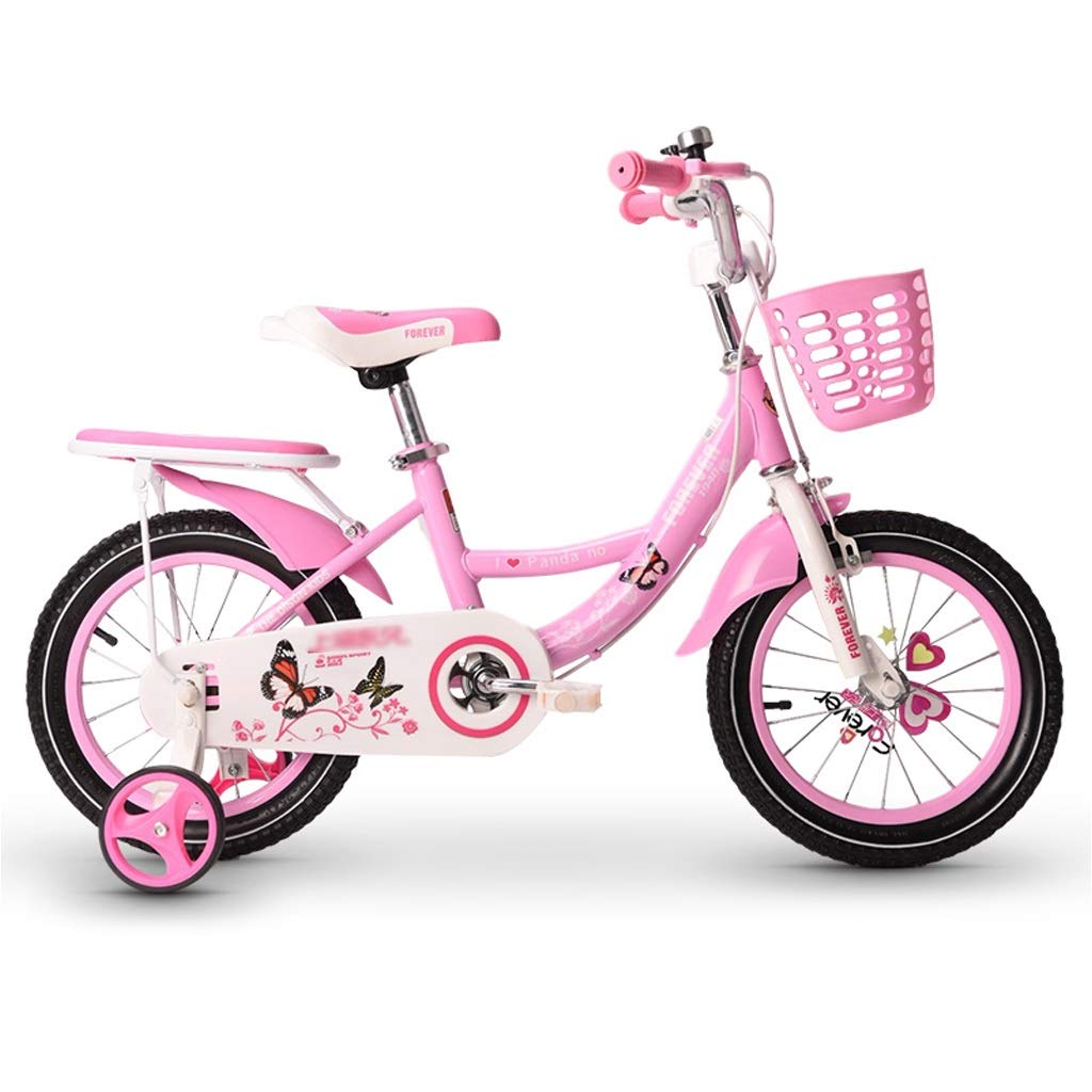 girls butterfly bike