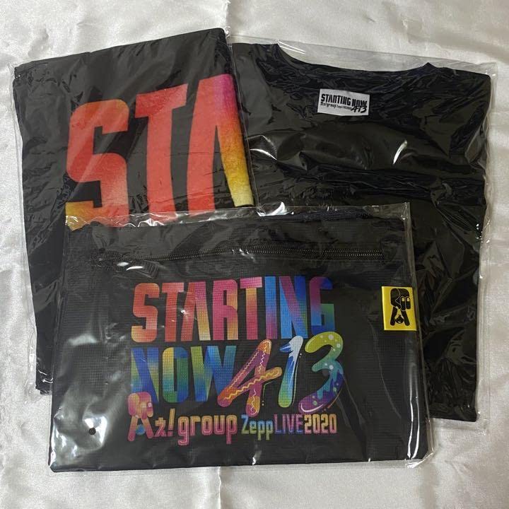 Aぇ!group ライブグッズロンTタヲルステッカーサコッシュ