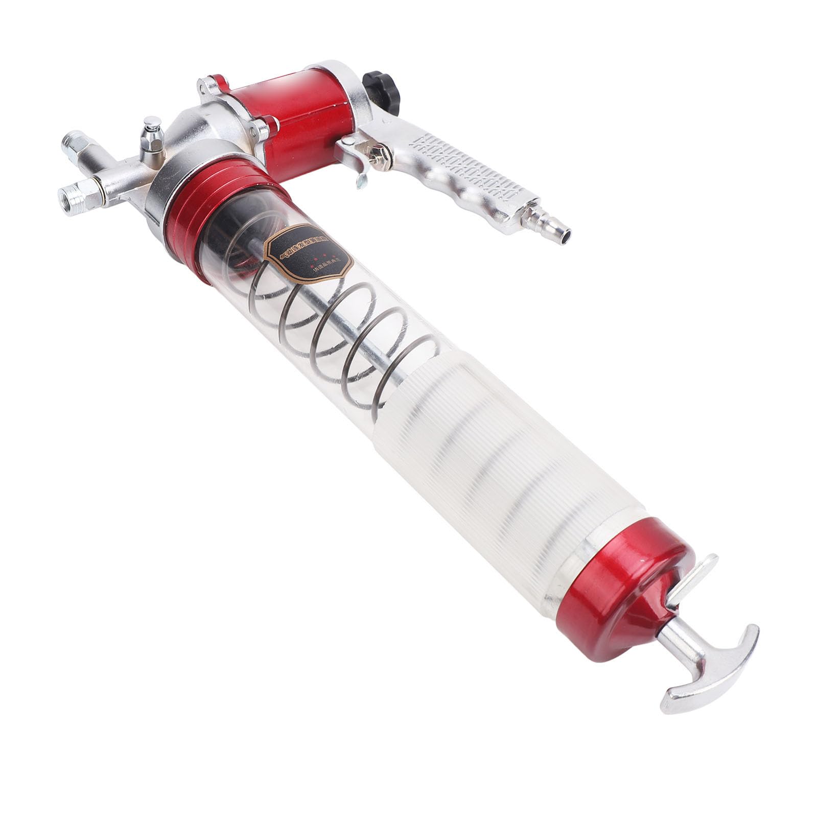 CHICIRIS Heavy Duty Grip Grease Gun High Pressure 10000-12000 PSI for