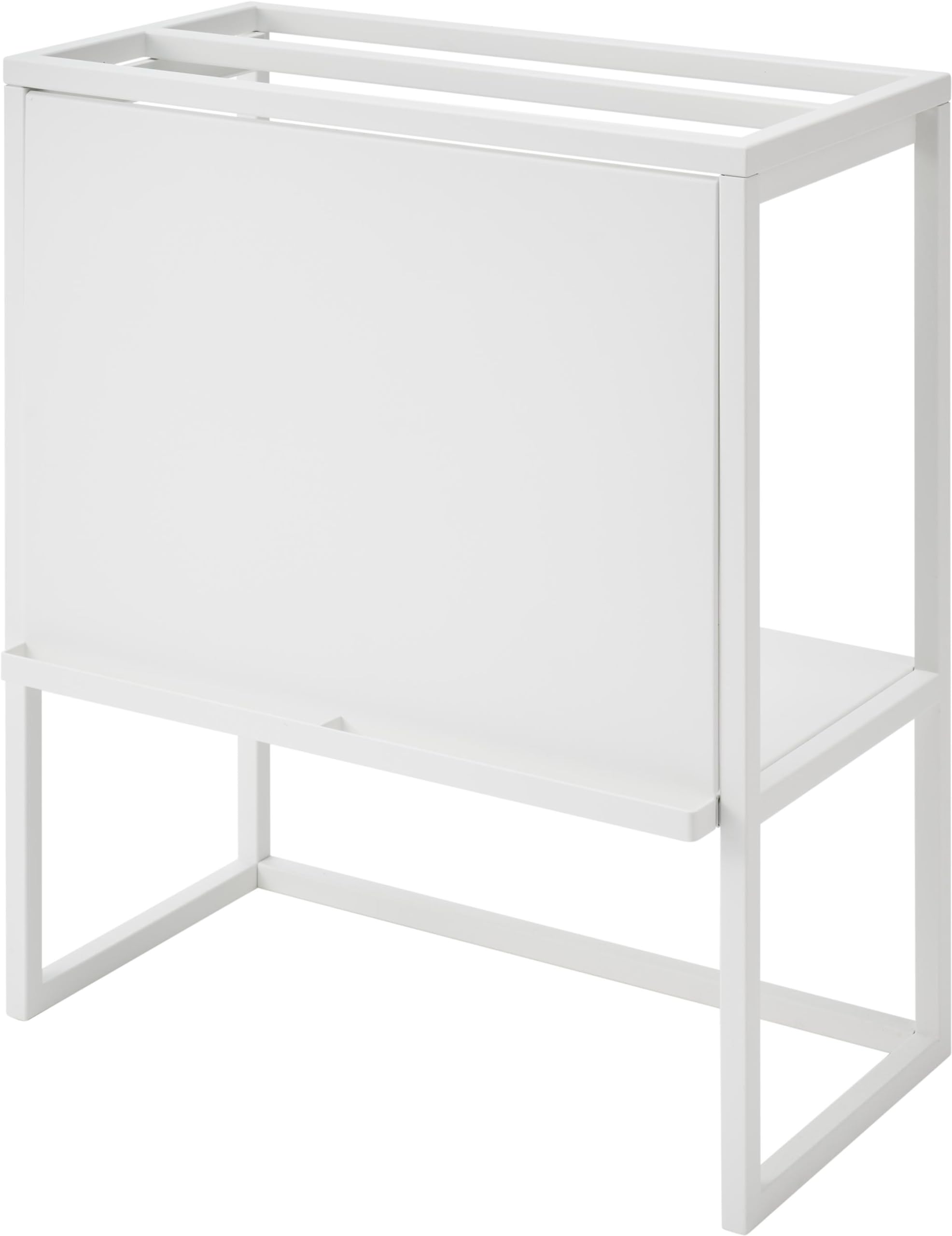 Amazon.co.jp: 山崎実業(Yamazaki) 水槽ラック ホワイト W61×D34×H70cm 