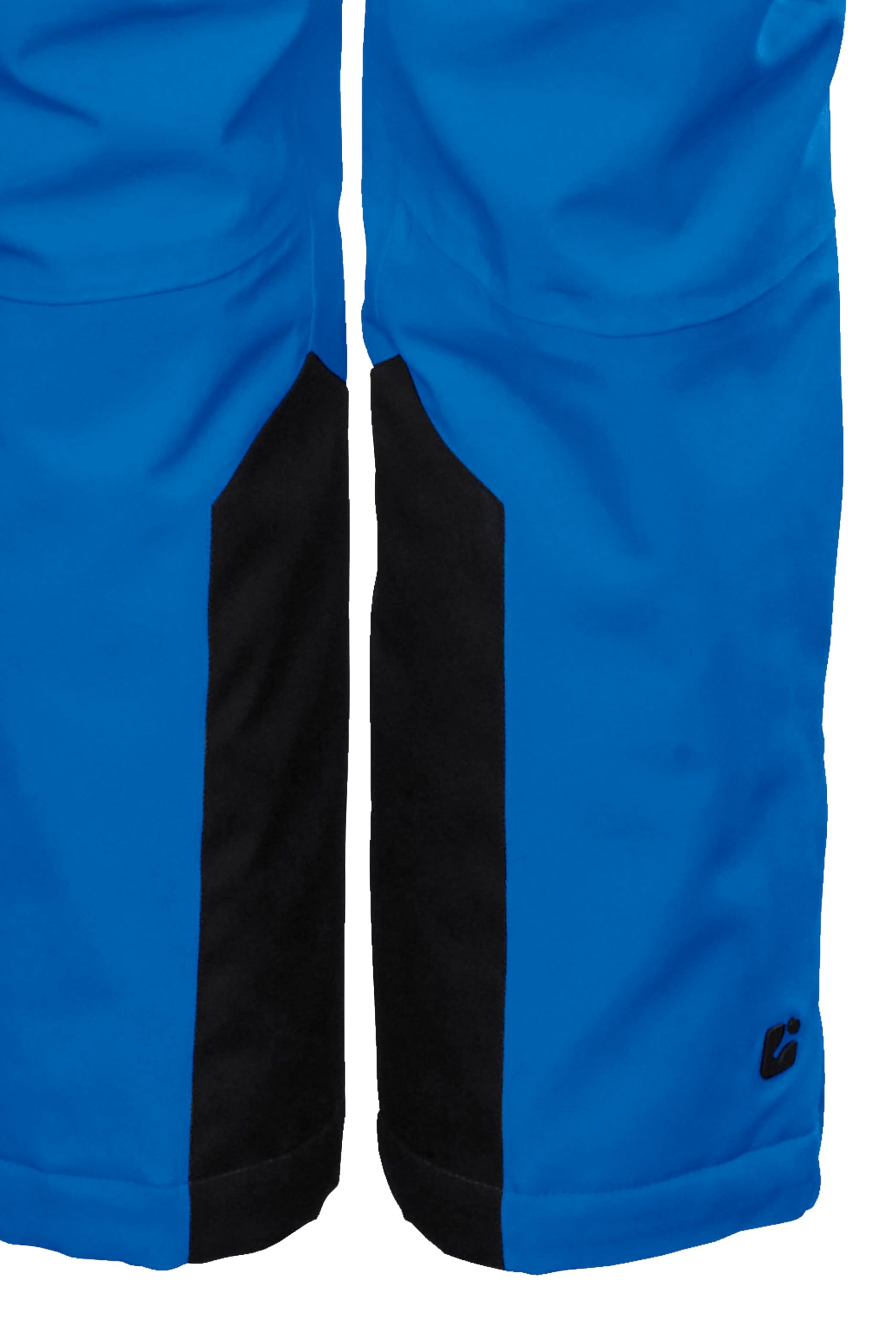 Killtec - Ksw 79 Bys Ski Pnts, Pantaloni Funzionali da Sci con Pettorina Rimovibile, paraneve e Protezione dei Bordi Bambini e Ragazzi