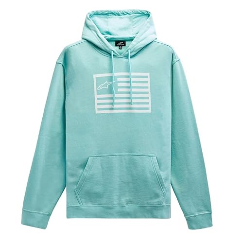 1213-51020-7206-S: Artifact Hoodie Lt Aqua Sm