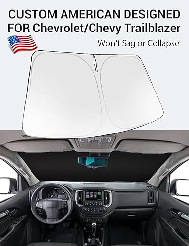 Vista 976 de Proadsy Parasol para parabrisas para BMW X1 F48 2016-2022 de 4 capas plegable, protector de parasol frontal que bloquea los rayos UV y mantiene