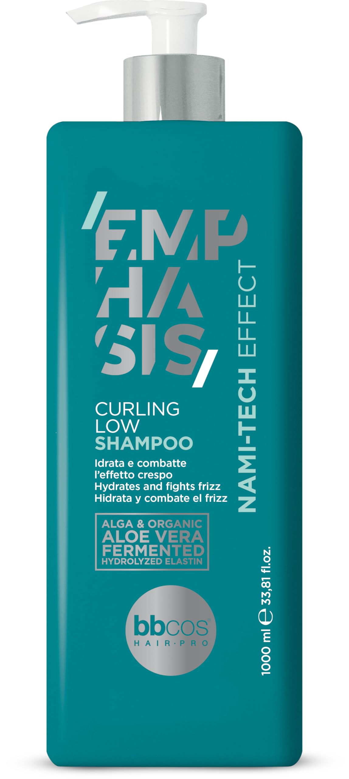 Bbcose Hair Pro Emphasis Curling Low Shampoo pH 5.0/5.5 Nami-Tech Effect Hair Care Shampoo | Parabens Free