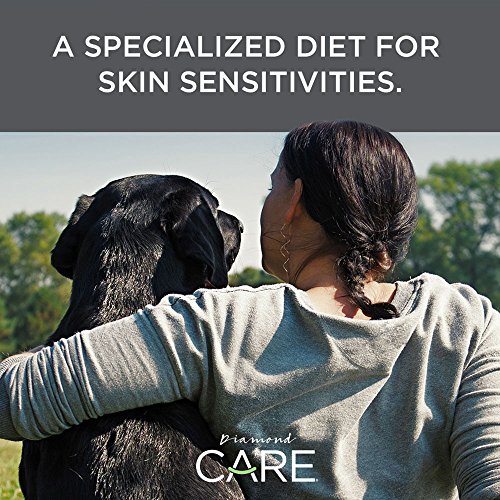 DIAMOND CARE Grain-Free Formulation Adult Dry Dog Food for Sensitive Skin Specially, Itchy Skin or Allergies Made with Hydrolyzed Protein from Salmon 25lb - Thumbnail 5