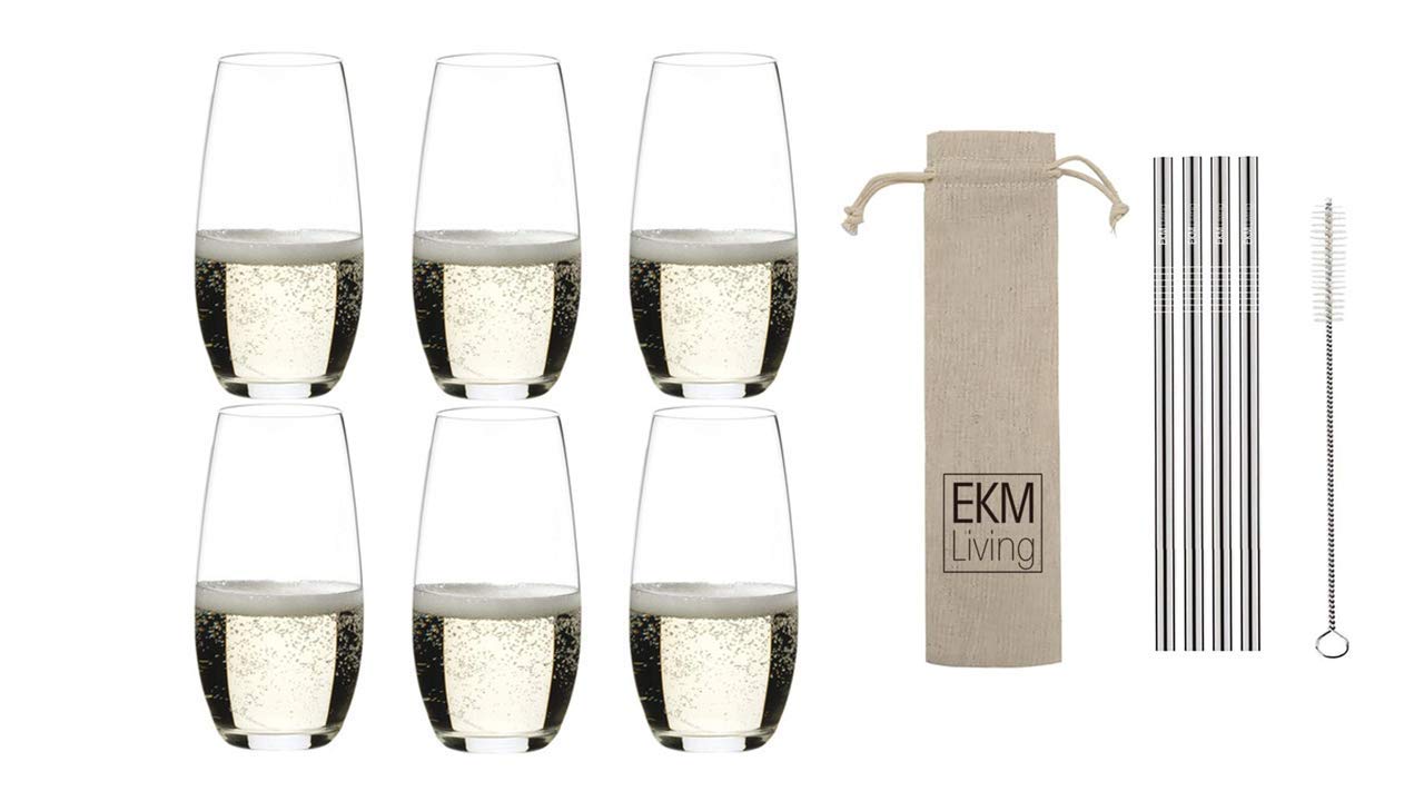 RIEDEL Champagner Glas O 0414/28 (6er Set Champagner)
