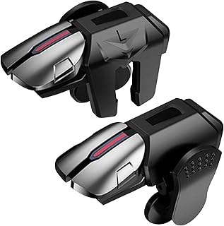 携帯電話ゲームトリガー - モバイルゲームトリガー|モバイルコントローラーGam-Ingトリガー|スマートフォンゲームコントローラー|センシティブコントローラージョイスティックプラグアンドプレイゲームトリガーモバイルゲーム用。