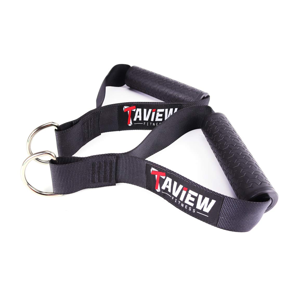 TAVIEW Heavy Duty Exercise Handles (Set of 2) for Cable Machines and Resistance Bands,Fitness Handle Attachment Total Home Gym - Image 4