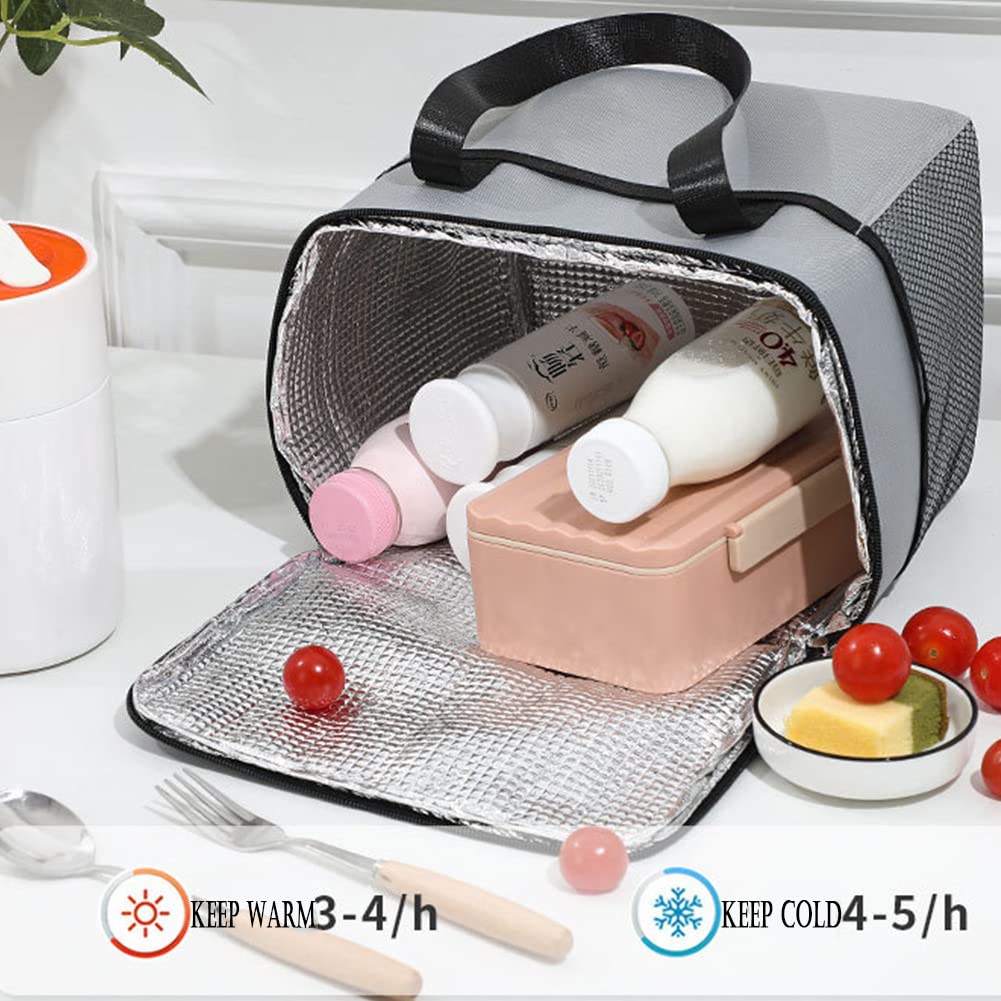 ENEN Portatile Borsa Termica Porta Pranzo Grande Ufficio