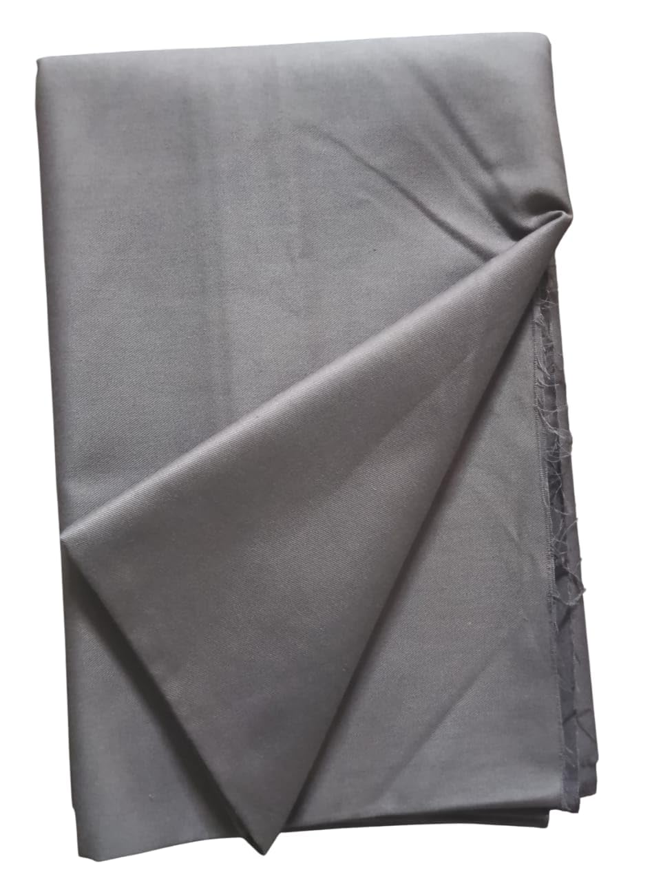 Cotton Stretch Denim Trouser Fabric, 1.3 Metres, Unstitched (Steel Grey)-picture-39