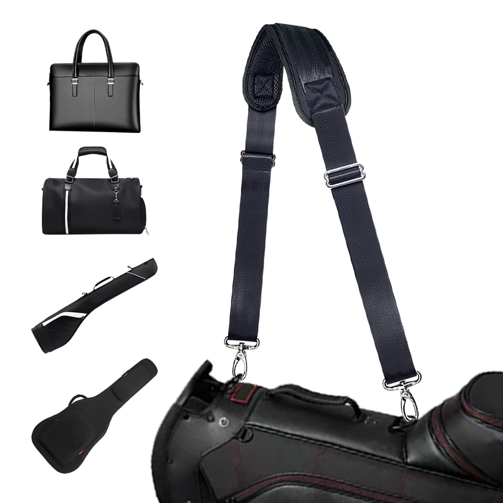 Universal 58"/67" Shoulder Strap for Bag Fixed Padded