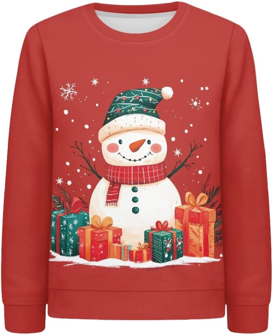Girls Sweatshirts Trendy Crewneck Fall Outfit Pullover Boys Comfy Active Clothing 6-14 Years Old