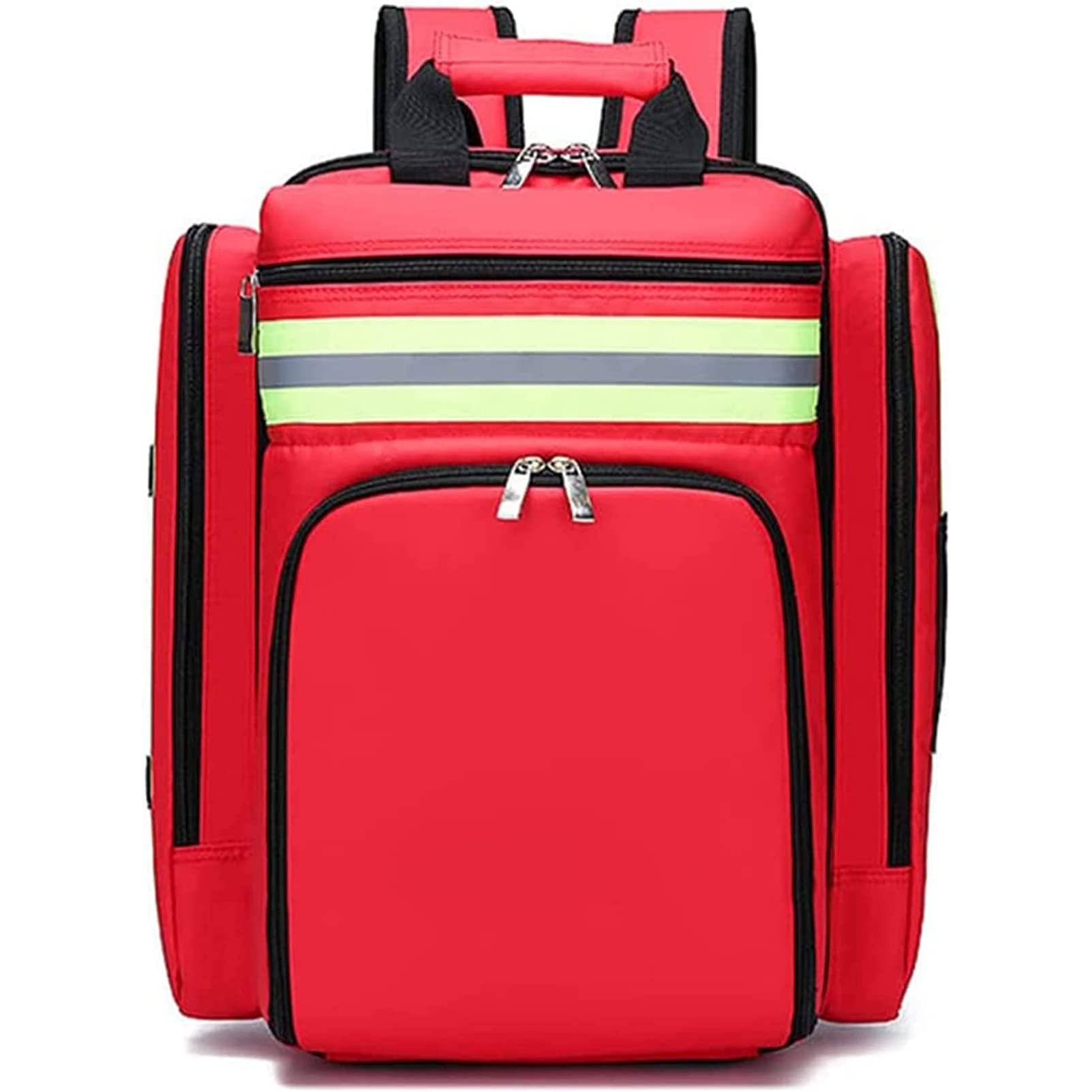 Bolsa De Botiquín De Primeros Auxilios Portátil, Bolsa De Trauma De Respuesta De Emergencia, para Prevención De Inundaciones Y Suministros Médicos De Emergencia, Mochila De Emergencia
