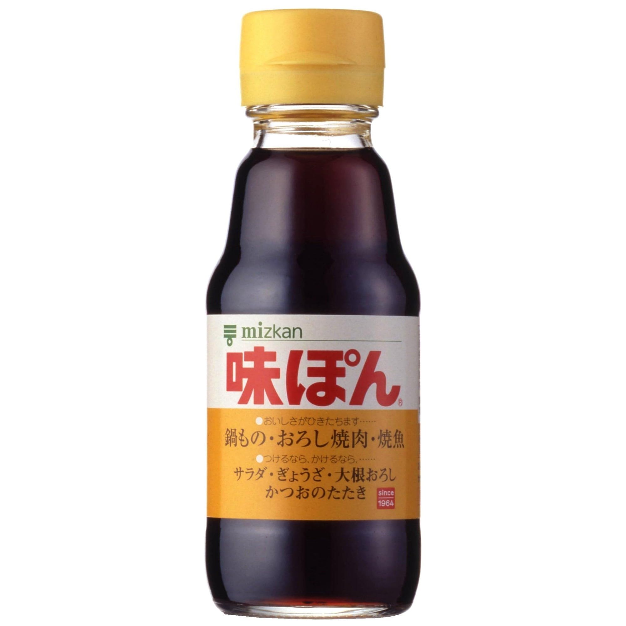 Amazon.co.jp: Mitsukan Ajipon 5.3 fl oz (150 ml) : Food, Beverages