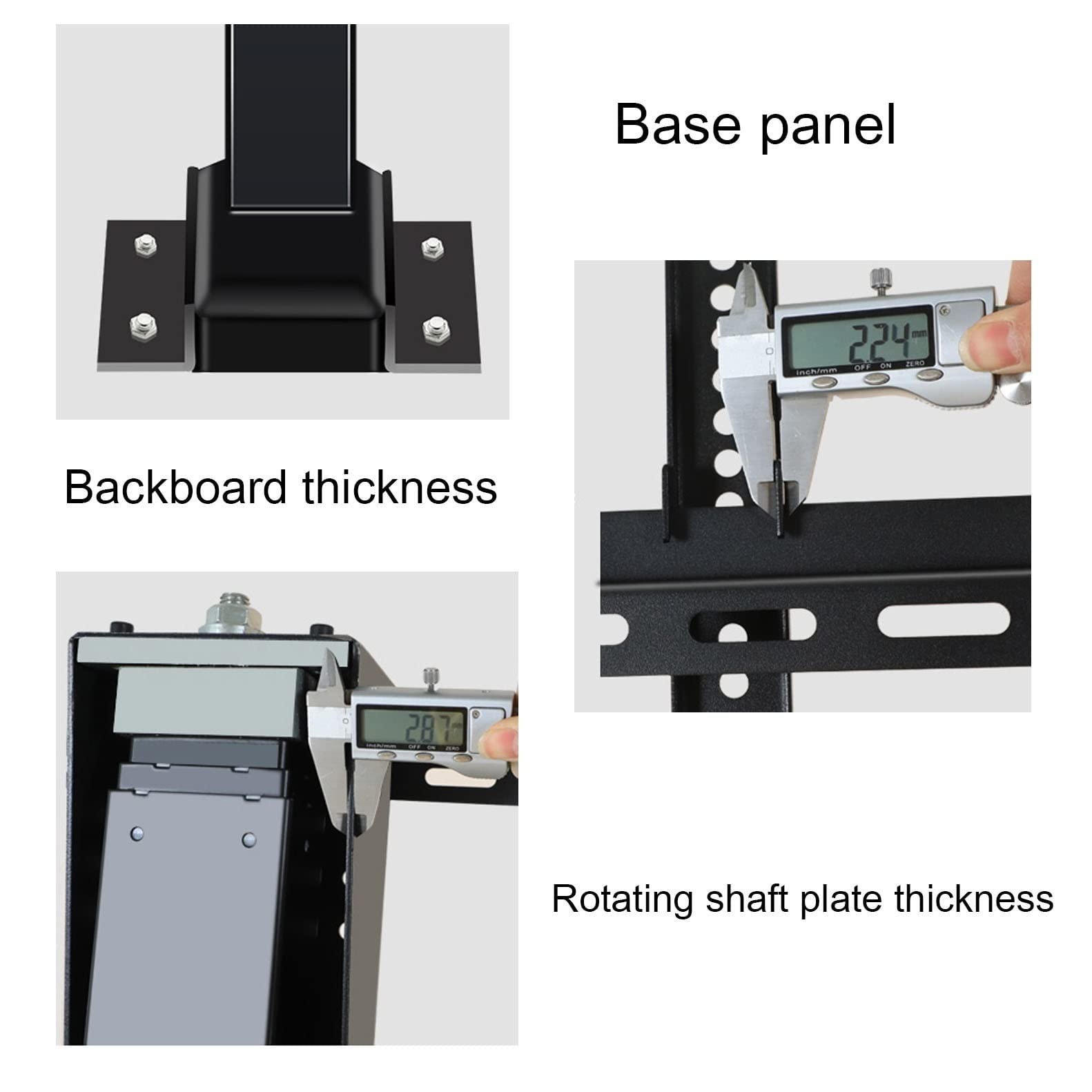 Soporte De Techo Motorizado para TV, Soporte para Monitor, Elevador Eléctrico para LCD con Control Remoto Y Función De Memoria, para Televisores De 32 A 75 Pulgadas Y Has