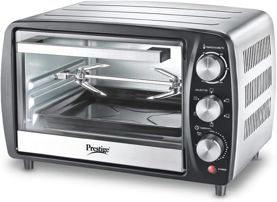 Buy Prestige Potg 16 Ss R Oven Toaster Griller With Rotisserie Function
