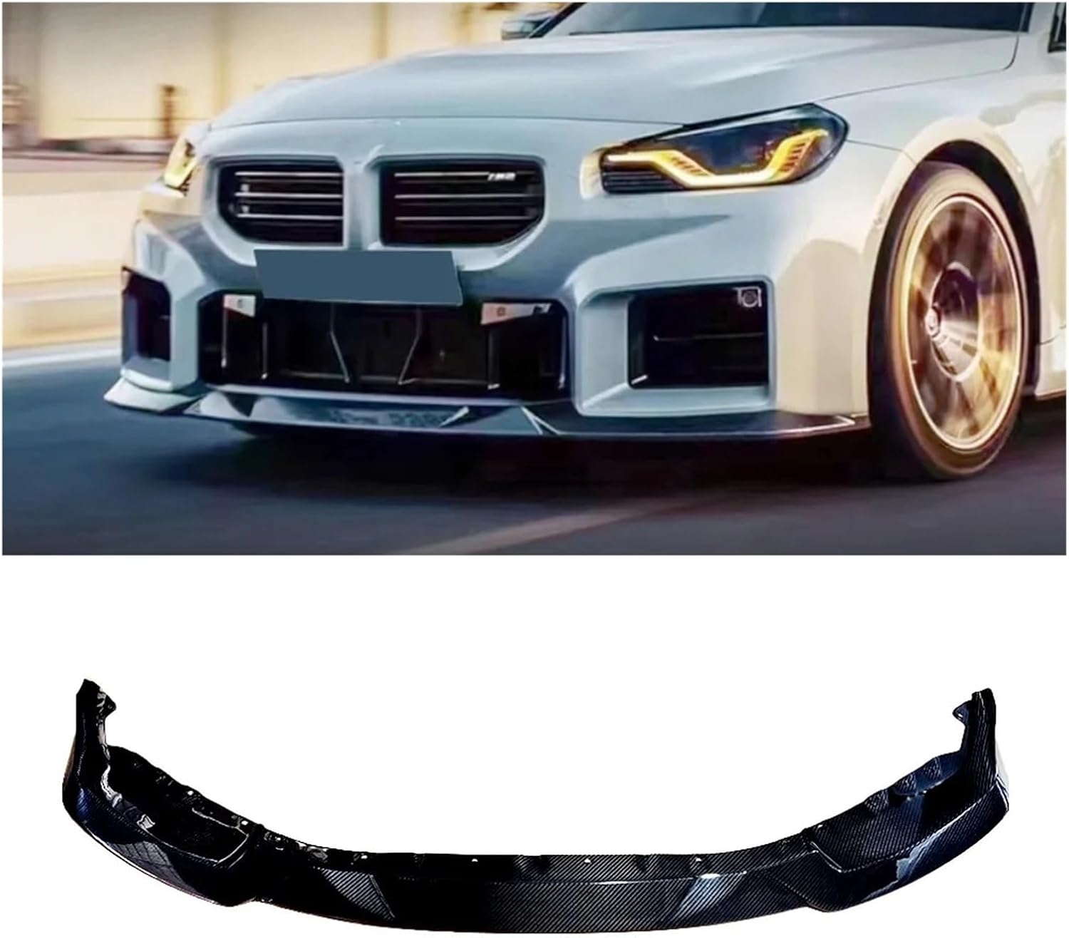 BMW M2 Mパフォーマンスカーボンファイバー フロントバンパー