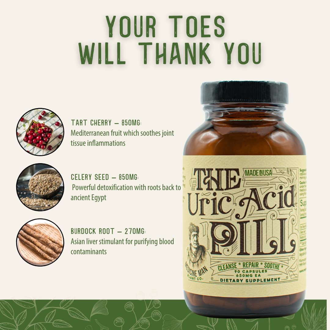 Buy Uric Acid Cleanse Promotes Joint Health Celery Seed Extract