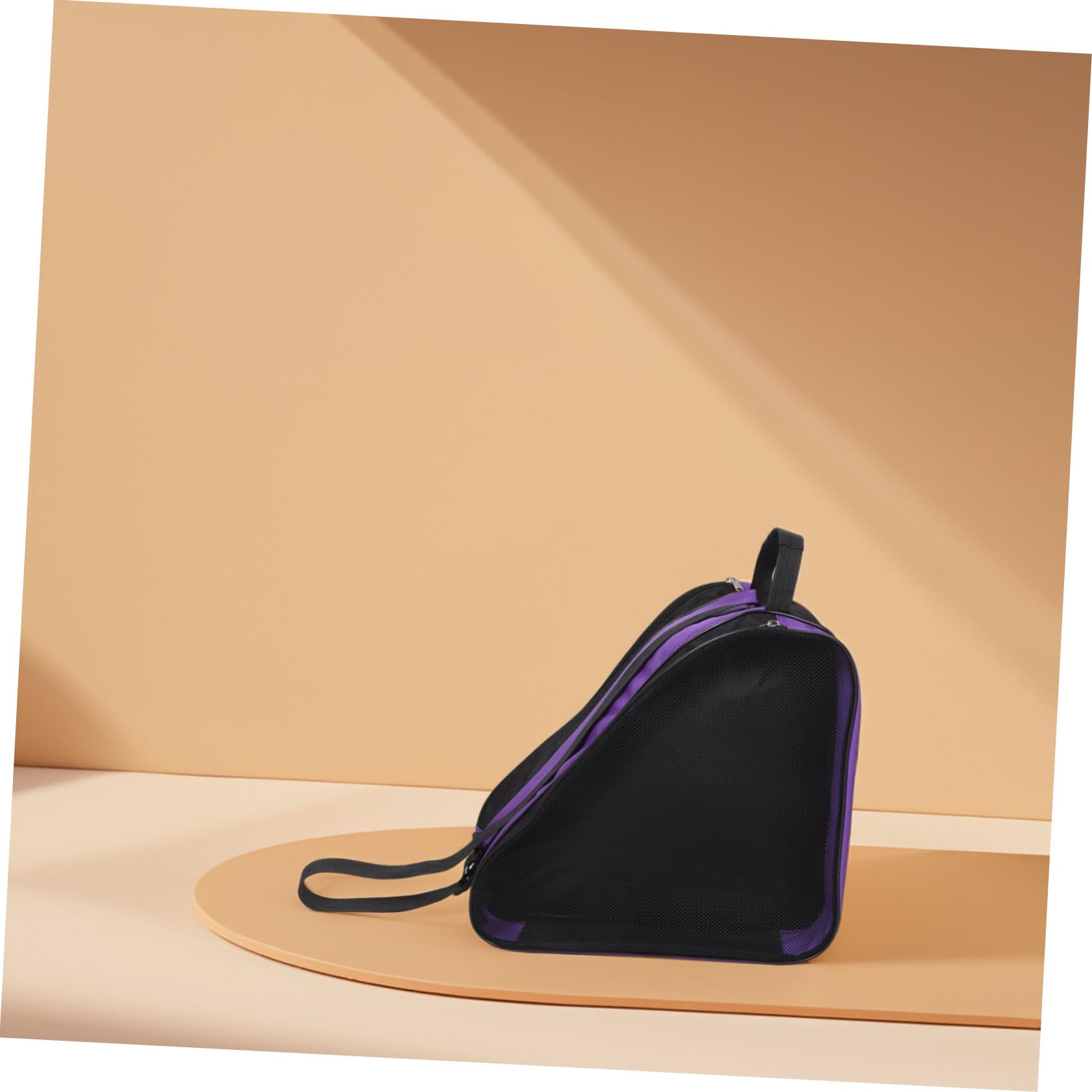KOMBIUDA Borsa per Pattini a Rotelle 2 Pezzi Oxford, Capiente | Design Multistrato, Tracolla Ergonomica, Uso Outdoor, Adatta a Pattini a Rotelle e Scarpe