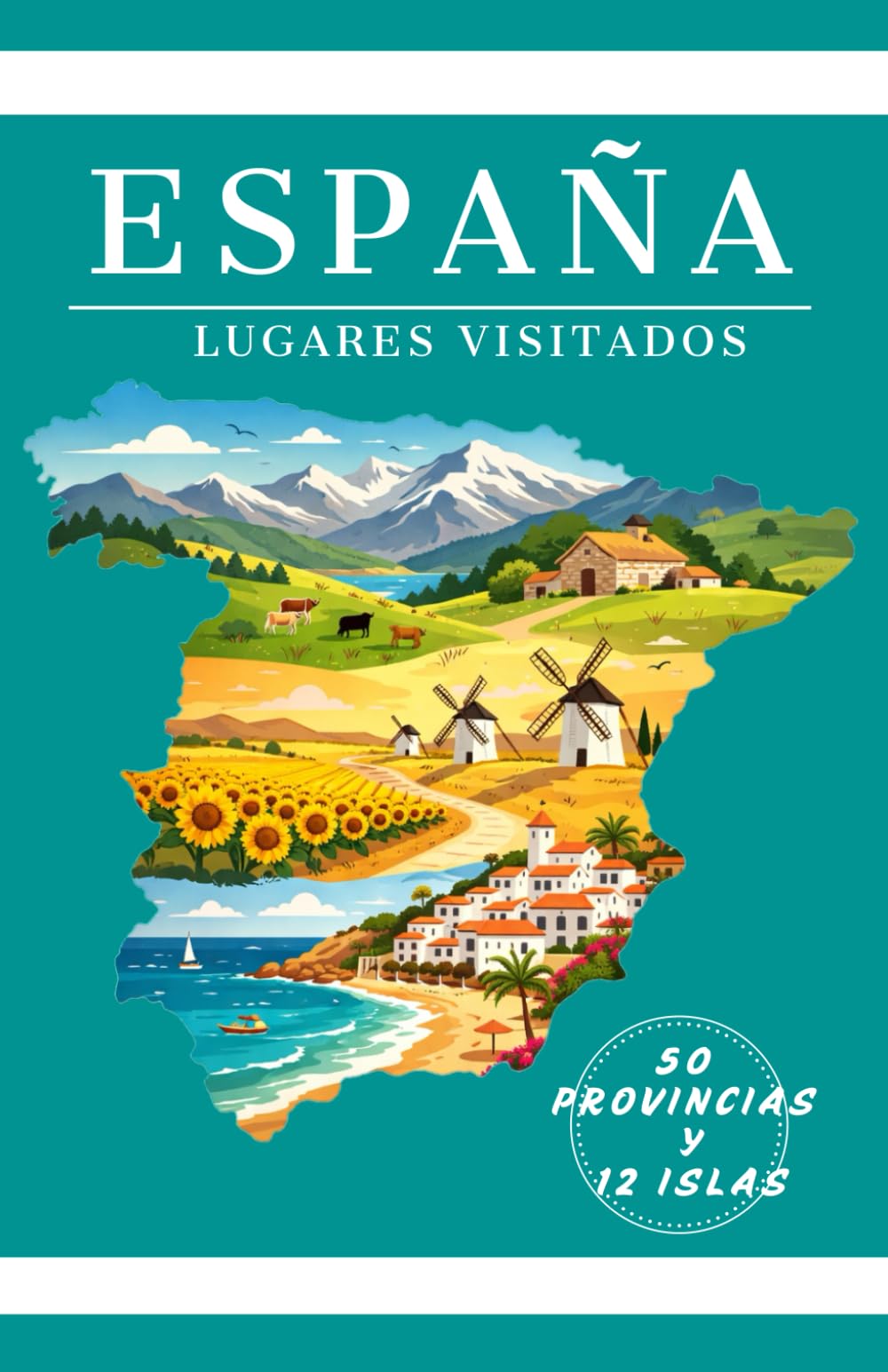 España: Lugares visitados