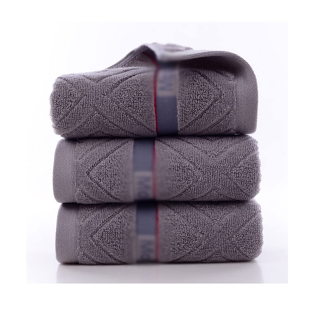 Cotton Towel SoftAbsorbent Household Thick 34 75cm Face Towel Men Women Quick Drying Bath Towel for Bathroom