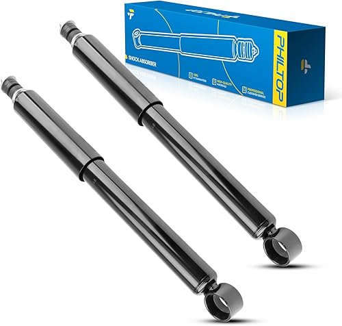 Par de puntales traseros PHILTOP para 1996-2002 4Runner 37157 * 2 - Conjunto de repuesto de amortiguadores