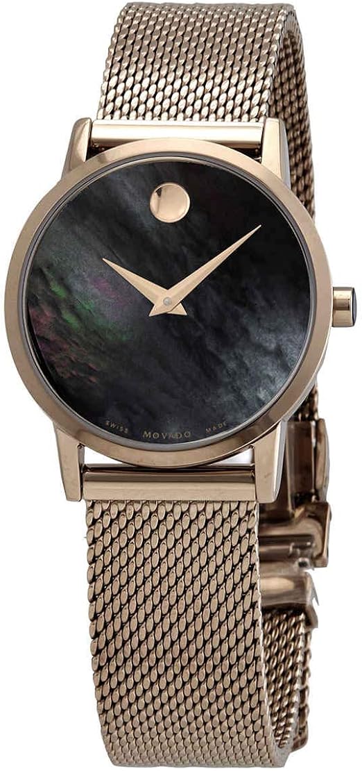 movado museum mother of pearl