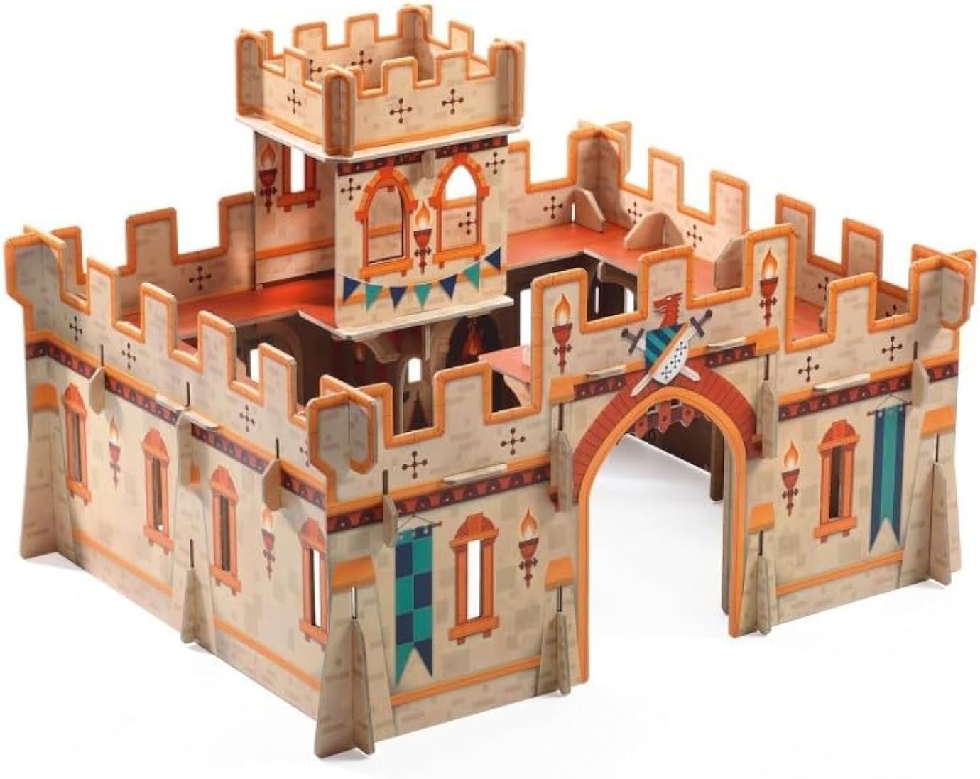 Pop to play Medieval castle