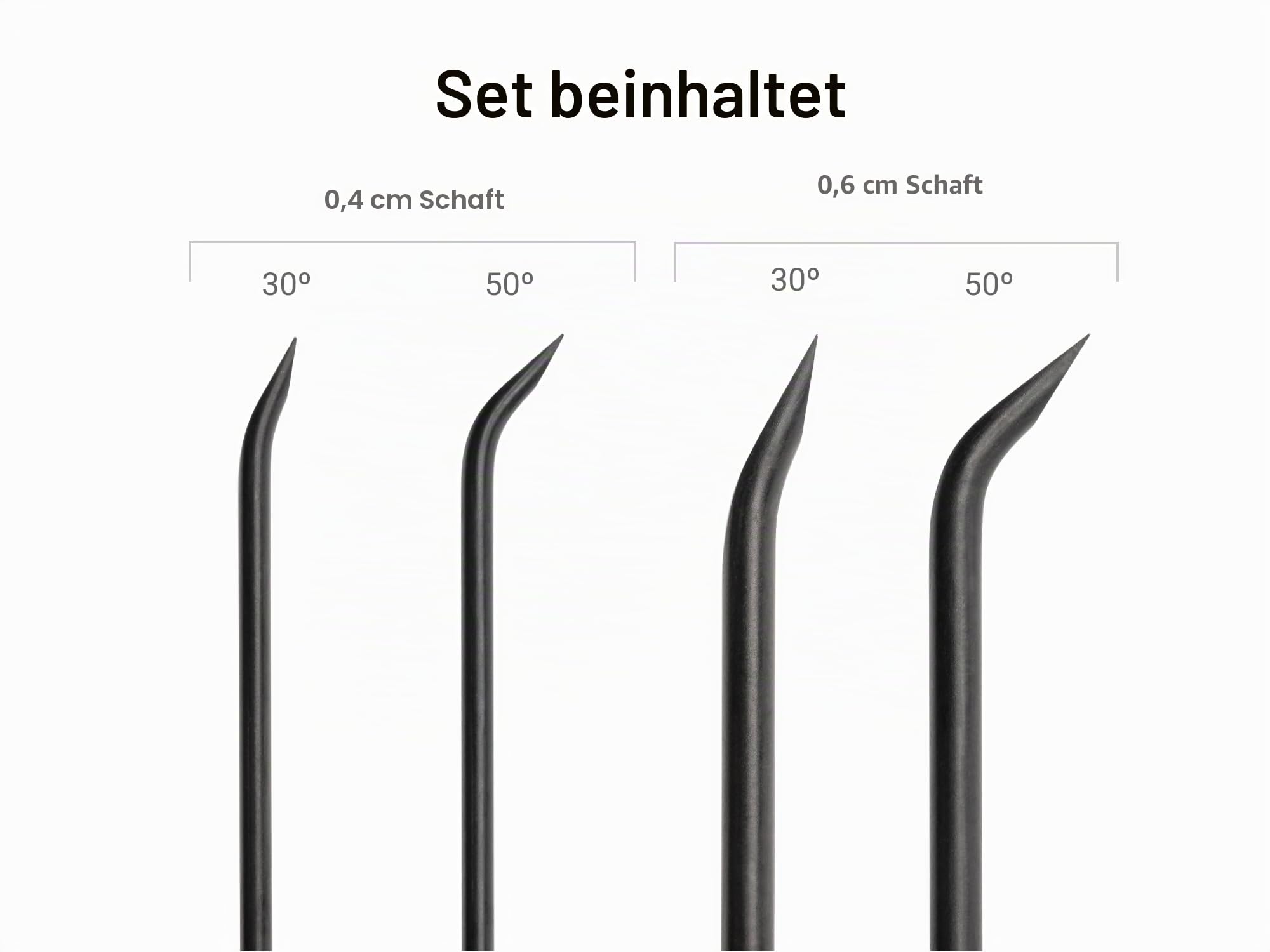 TEKTON Mini Pry Bar Set (4-Piece) | LRD90803
