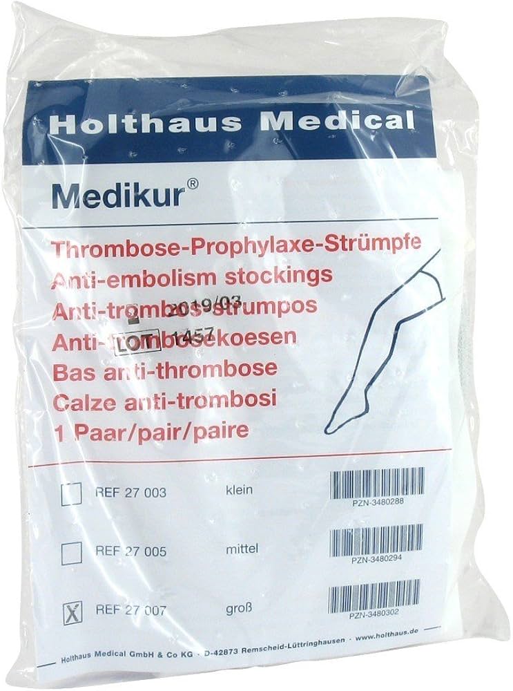 Thrombose prophylaxe strümpfe Clearance