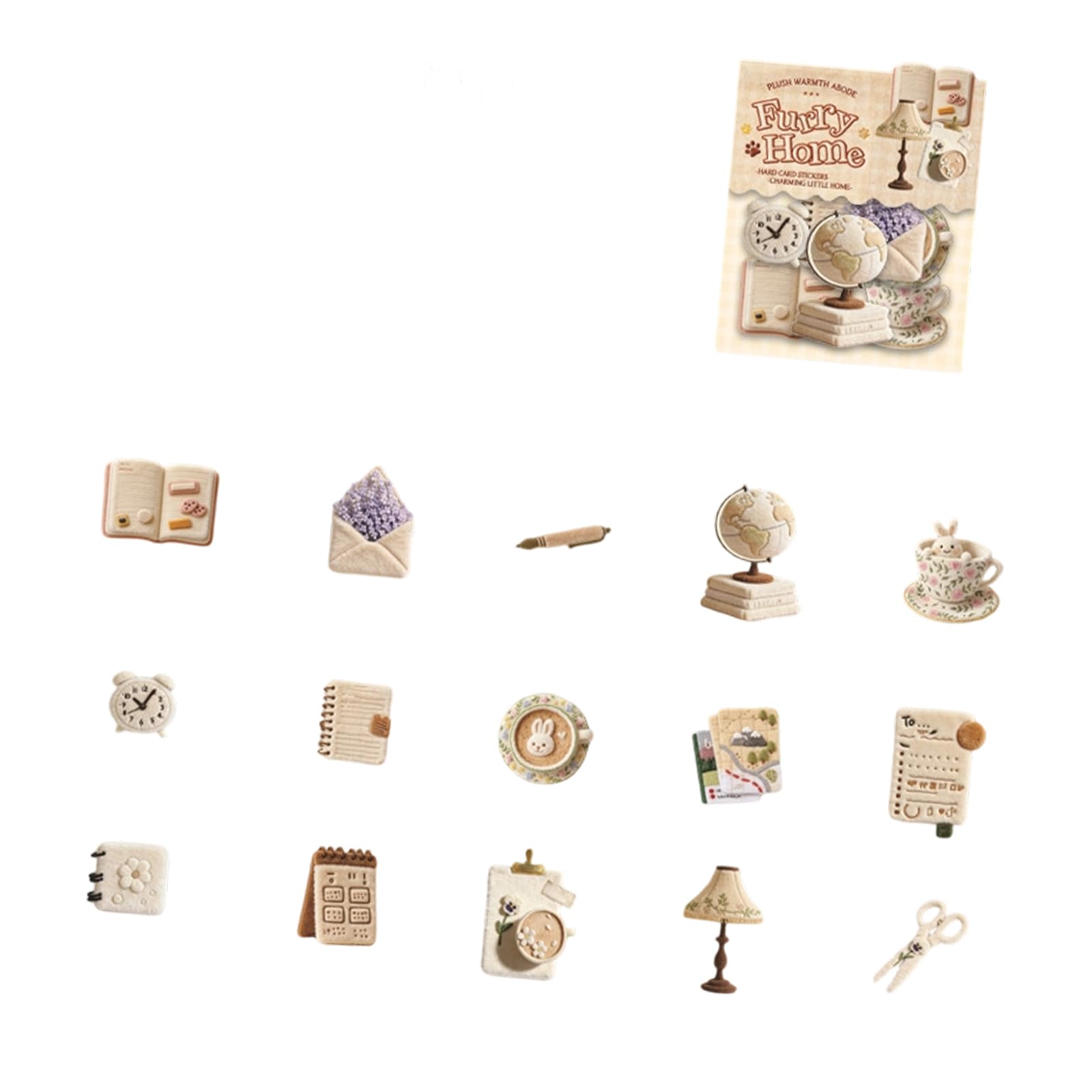 Aesthetic Decorative Stickers for Scrapbooking and Card Making Art Artistic Decorative Sticker