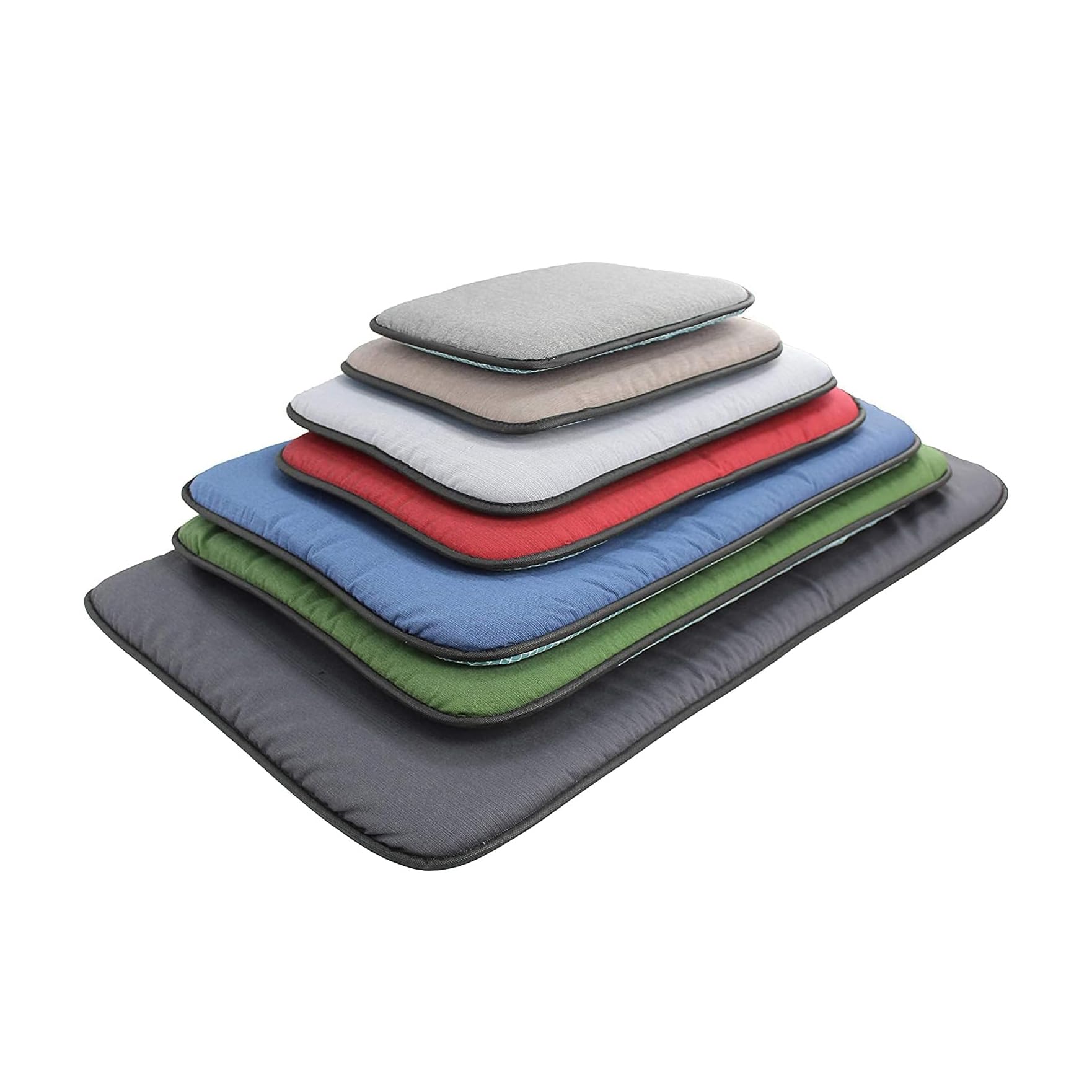 Acomoda Textil - Cama para Perros de Tela, Cama Perros Antideslizante y Lavable. Colchoneta Mascotas para Hogar y Transportin. (120x80 cm, Huesos)