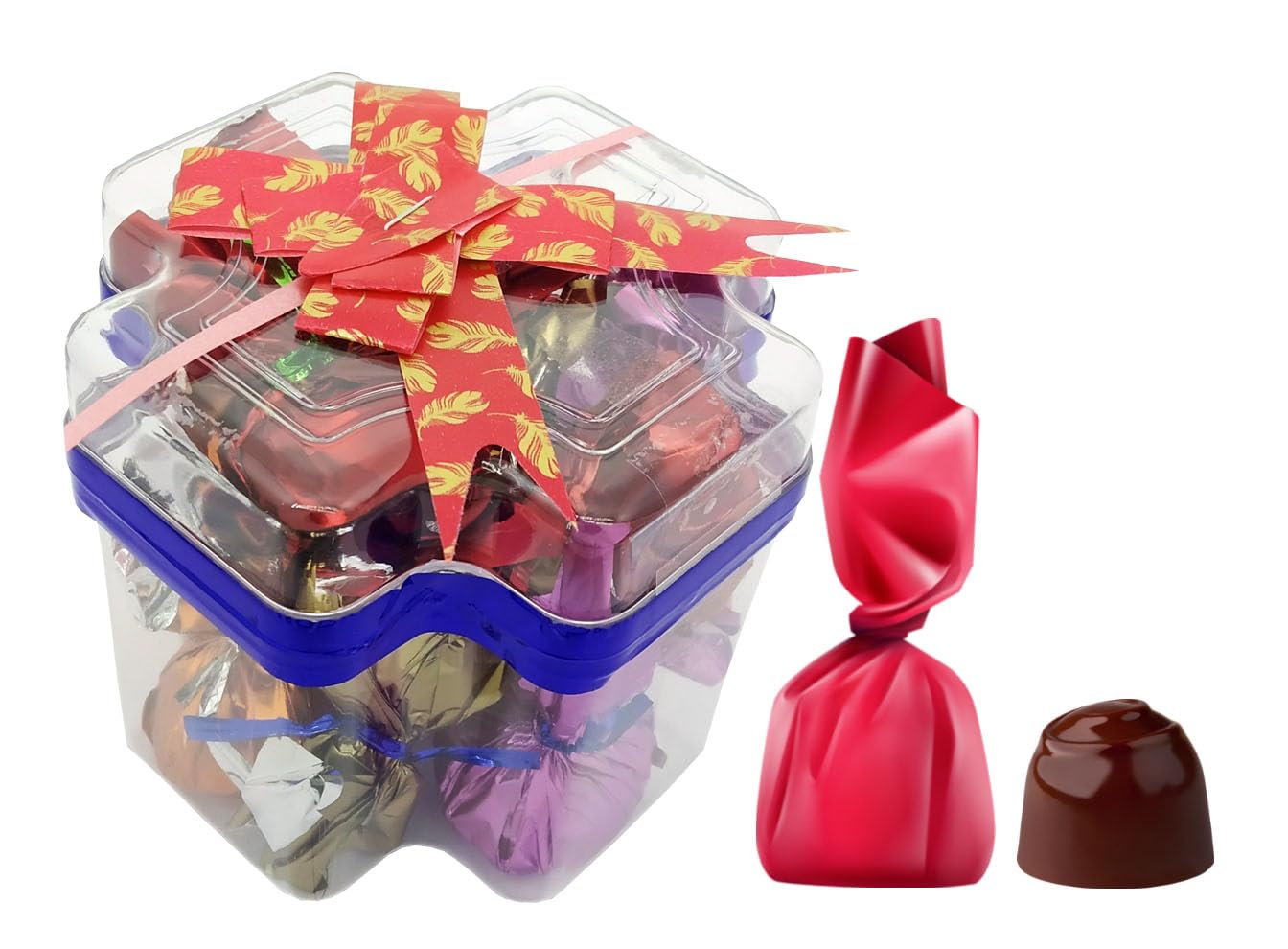 RichU Chocolates Plus Shape Gift Box - 12 Pcs (B07J5634K6) Amazon Price History, Amazon Price Tracker