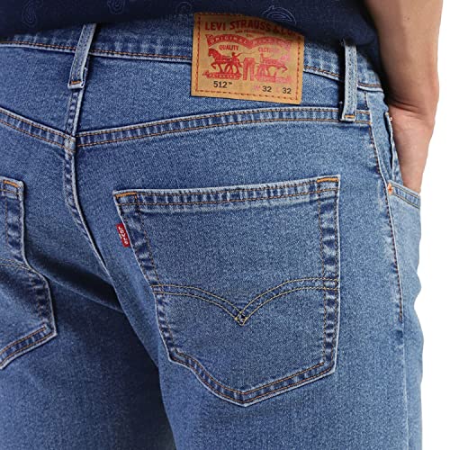 Image of Levi's Men's 512 Slim Tapered Fit Low Rise Stretchable Jeans