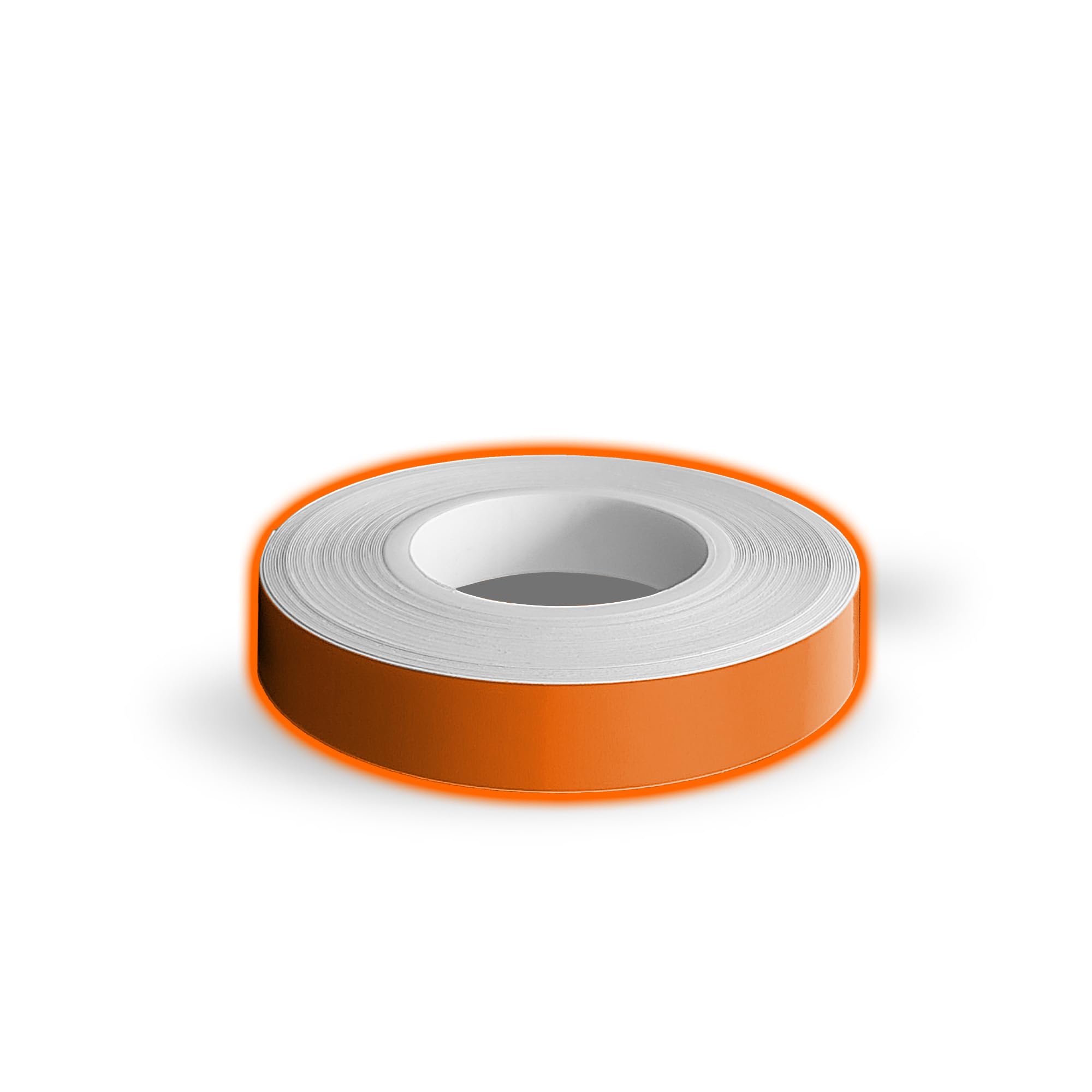 Refractive Wheel Stripes 9 mm x 6 mt, Orange