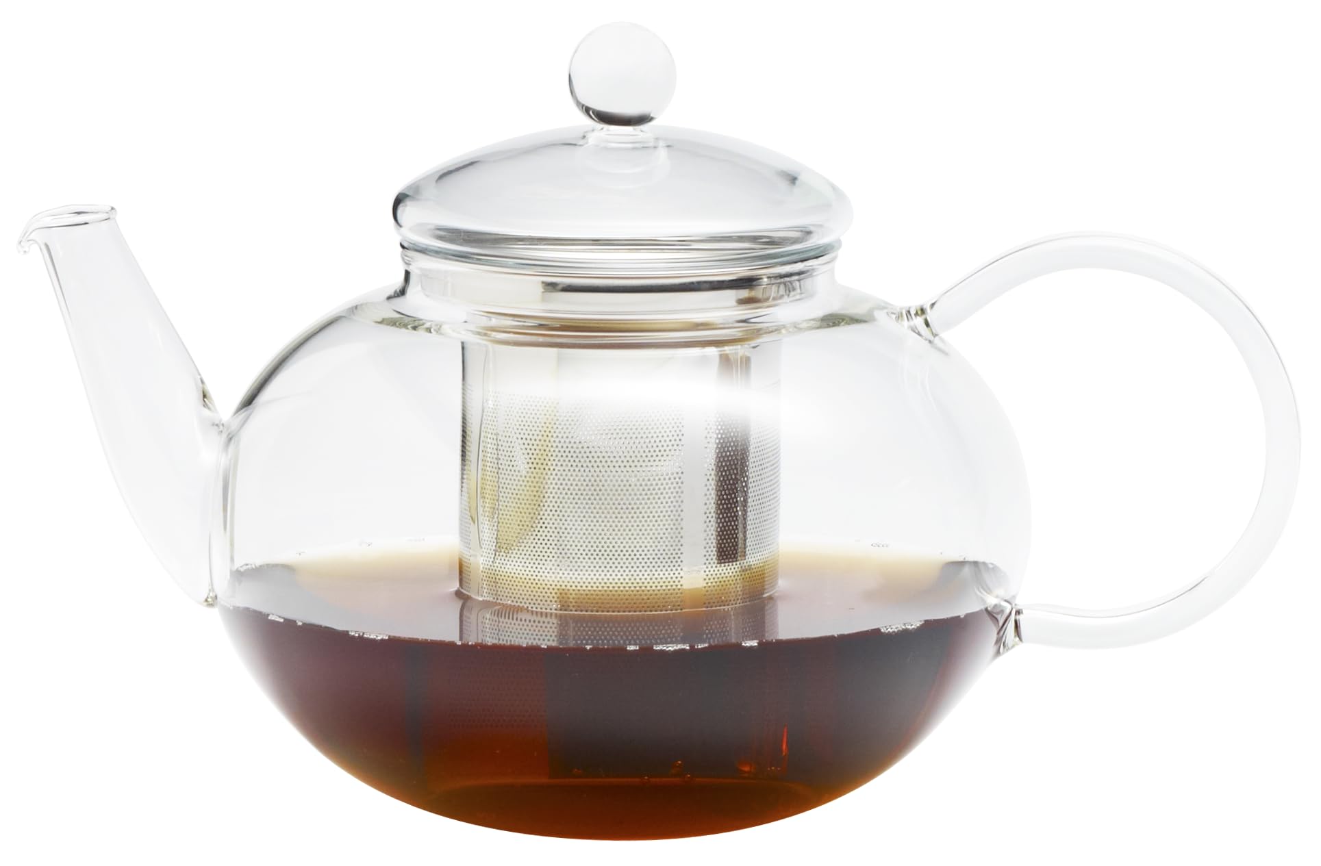 Trendglas Jena - MIKO - Tekanne 1,2 Liter mit Deckel und Edelstahlfilter (102067)