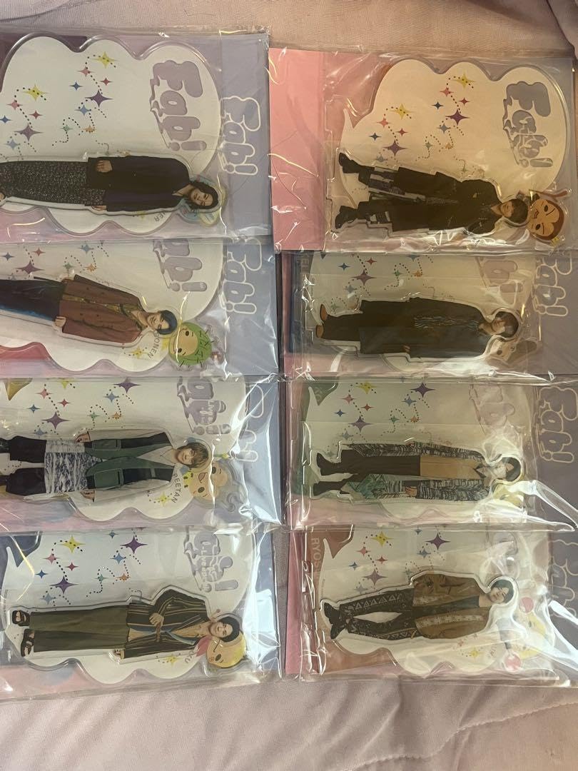 Amazon.co.jp: Hey Say JUMP Fab アクスタペンライトスタンドセット  