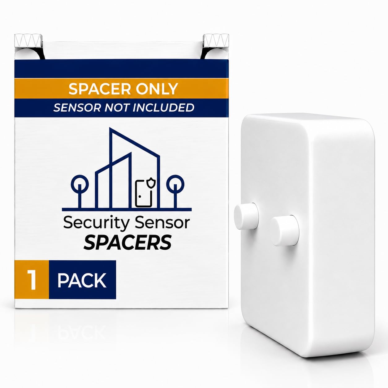 Amazon.com: Simplisafe Entry Sensor Spacer | Door Sensor Riser for