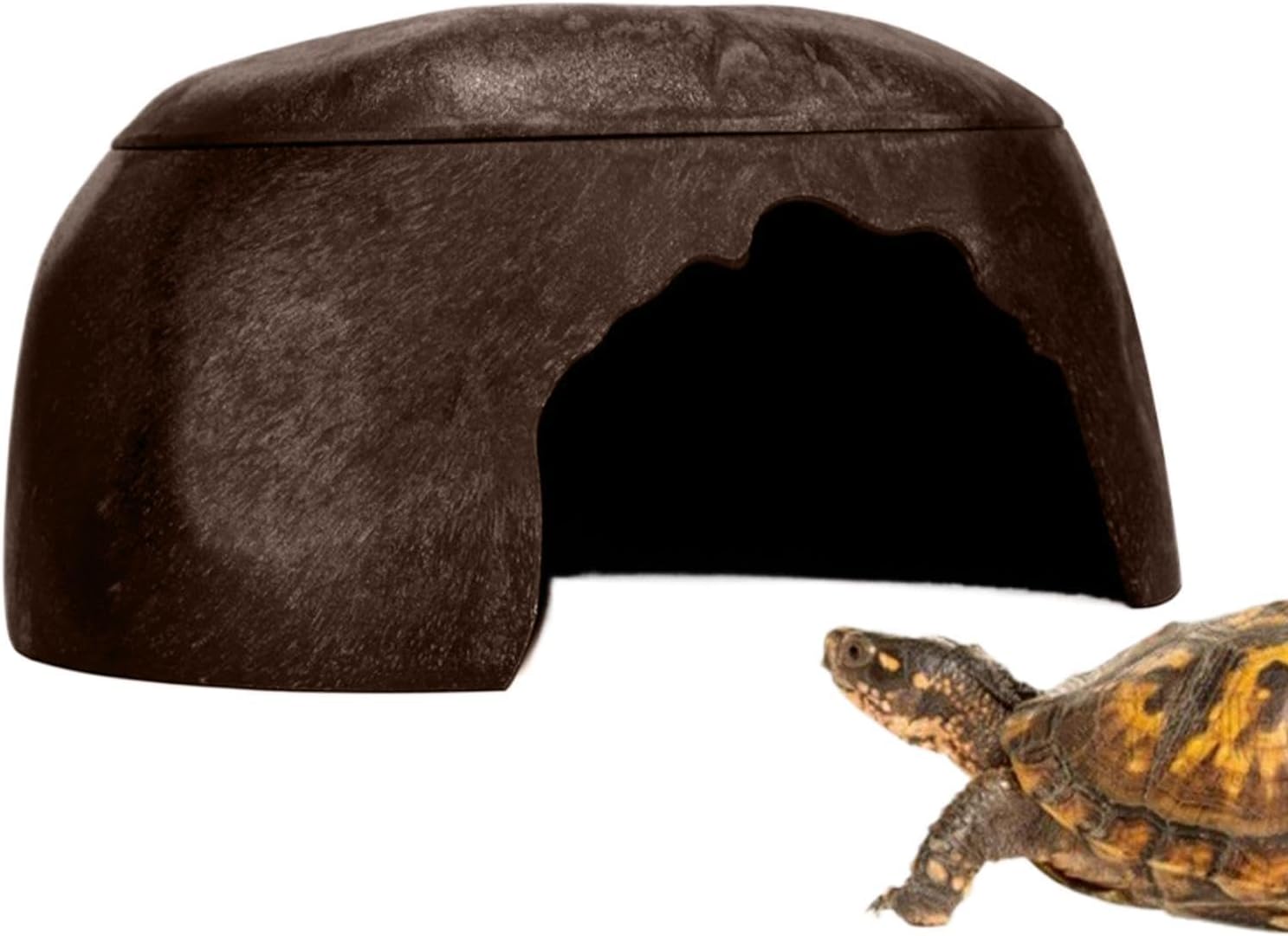 Reptile Habitat and Caves - Compact Tank Accessories Pet Shelter,Reptile Humidify Cave | for Leopard Geckos Gecko Bearded Dragon Snake Turtle Frog Lizard Indoor Outdoor Garden