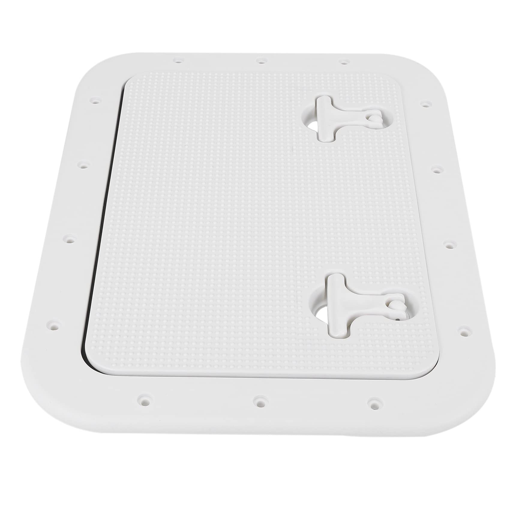 2X Portello di 425-315 mm Accesso ABS/Portello di Copertura per Manopola di Rimozione Antiscivolo RV Marine Accessori per Barche Antinvecchiamento Marino